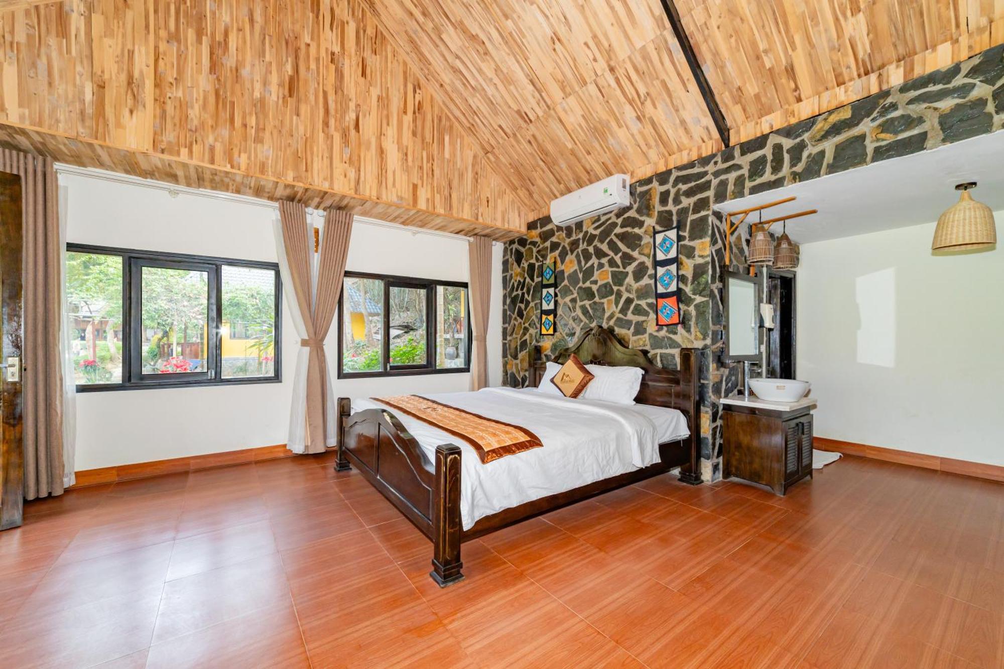 Mai Chau Sunrise Village Exterior photo