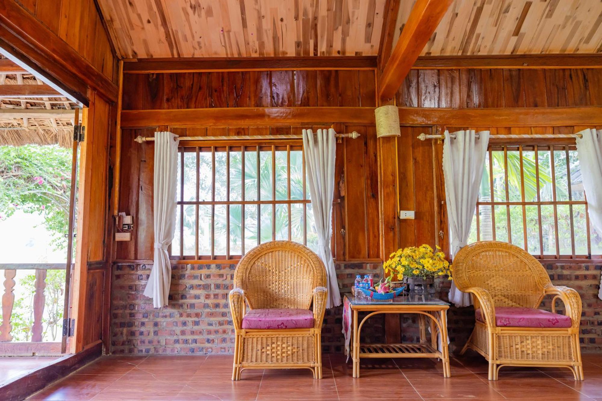 Mai Chau Sunrise Village Exterior photo