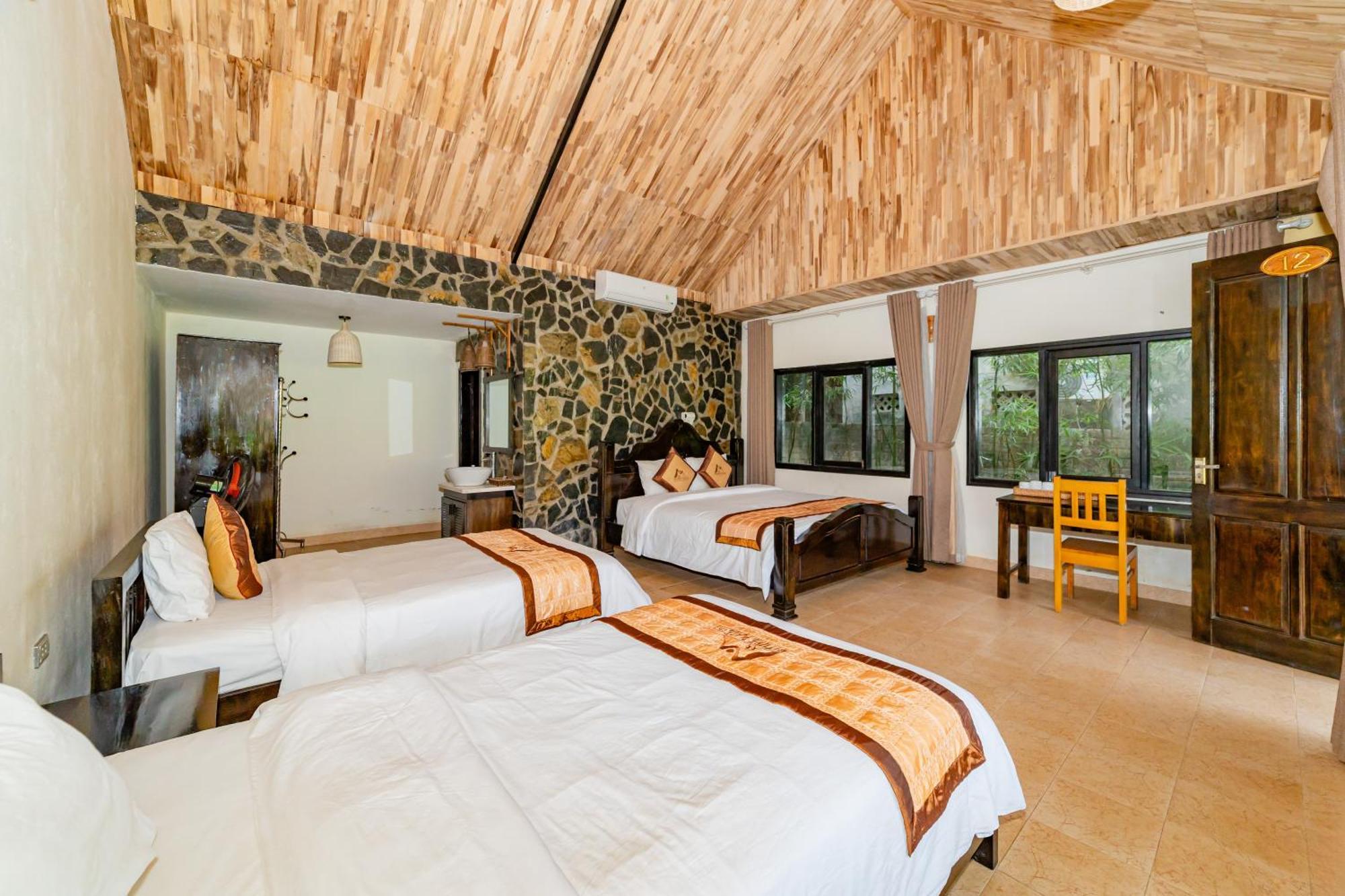 Mai Chau Sunrise Village Exterior photo