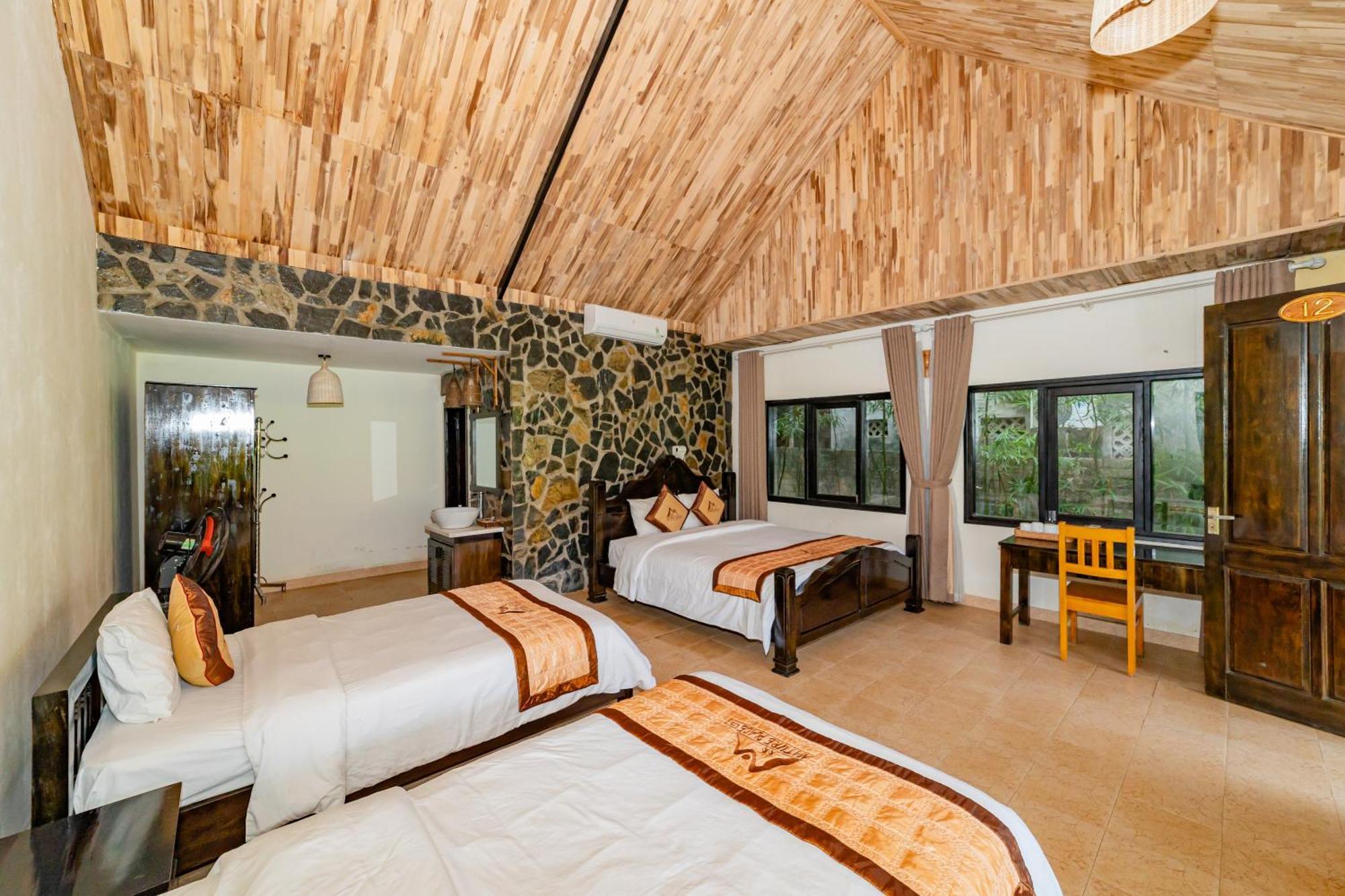 Mai Chau Sunrise Village Exterior photo