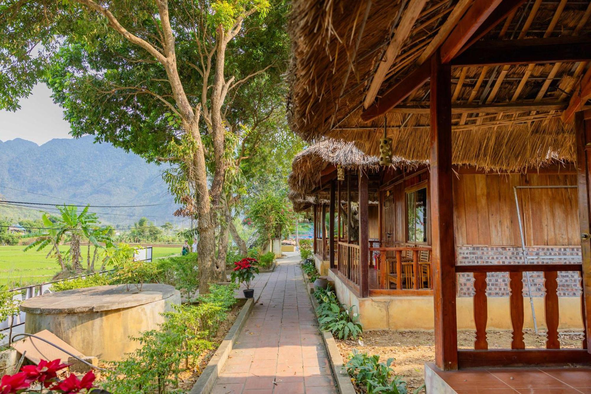 Mai Chau Sunrise Village Exterior photo